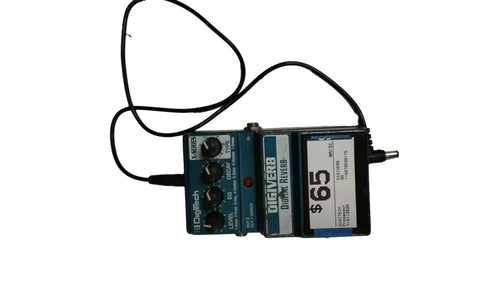 Digitech Digiverb Blue Audio Equipment