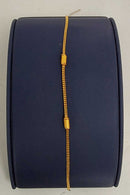 Bead Bracelet - Yellow Gold 22k (.917) 3.56 grams 8 inch