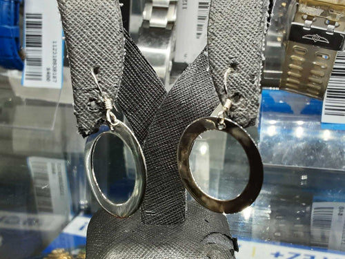 Hoop Earrings - Silver 2.3 grams