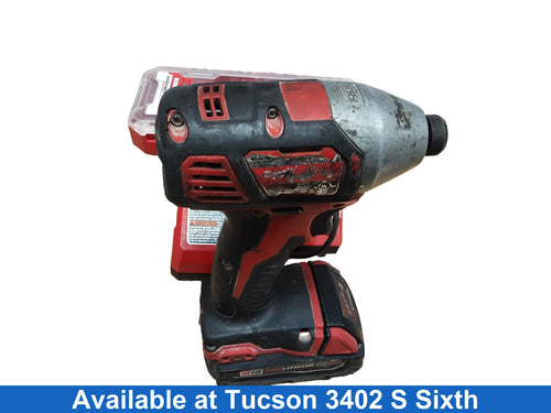 Milwaukee 2656-20 Red Cordless Impact Drill