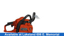 Husqvarna 440xtorq Orange Chain Saw