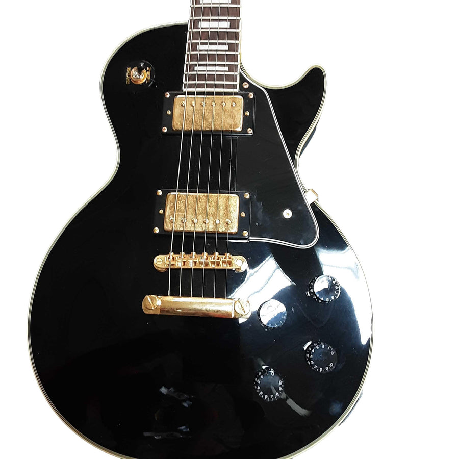 Epiphone Les Paul Standard Black Electric Classic Guitar