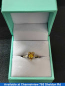 Women's Ring - Yellow Gold 10k (.417) 1.5 grams Size 6
