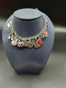 Bracelet - Silver 60.3 grams 7 inch