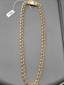 Chain - Yellow Gold 10k (.417) 50.2 grams 20 inch
