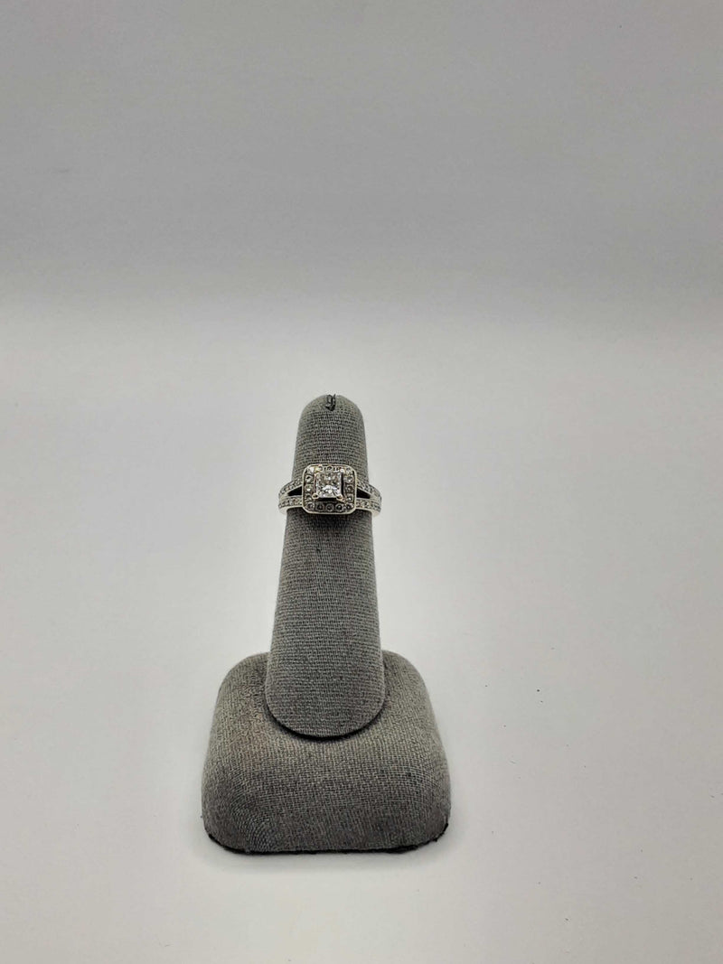 14k Women's Cluster Ring