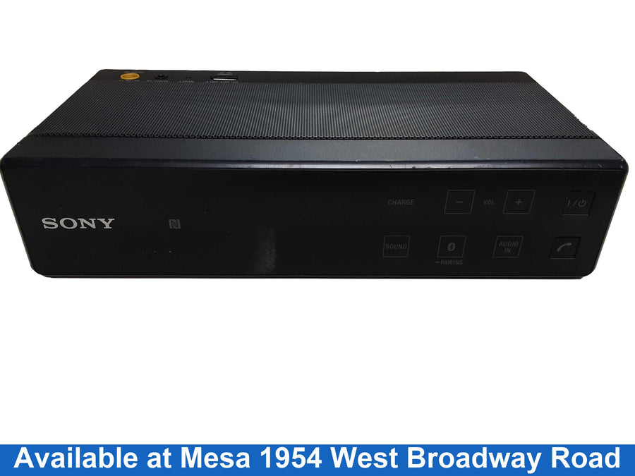 Sony Srs-x55 Black Portable Speaker