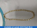Figaro Chain - Yellow Gold 10k (.417) 103.5 grams 22 inch