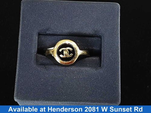 Women's Ring - Yellow Gold 14k (.585) 1.8 grams Size 8