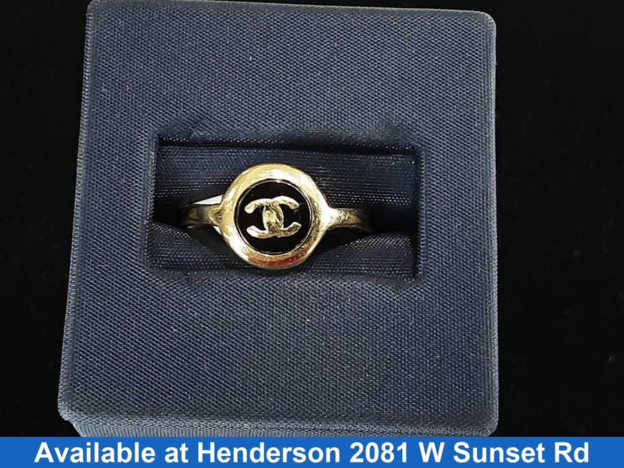 Women's Ring - Yellow Gold 14k (.585) 1.8 grams Size 8