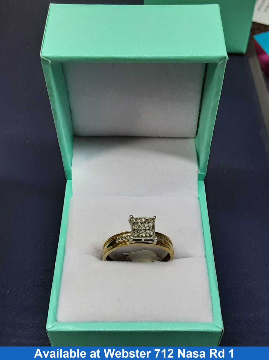 Women's Ring - Yellow Gold 10k (.417) 1.9 grams Size 7