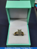 Women's Ring - Yellow Gold 10k (.417) 1.9 grams Size 7