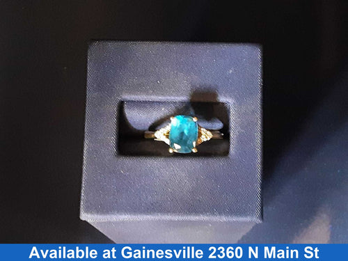 Women's Ring - Yellow Gold 10k (.417) 1.9 grams Size 5.5
