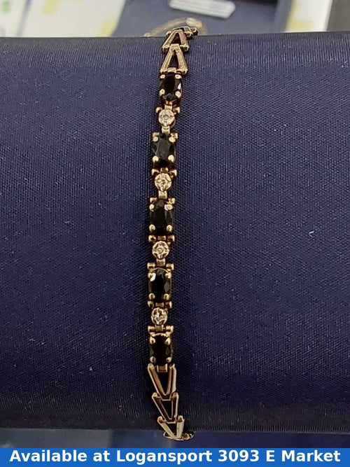 Bracelet - Yellow Gold 14k (.585) 3.1 grams 6 inch