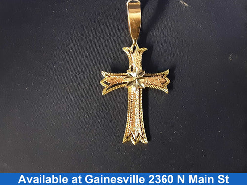 Religious Pendant - Yellow Gold 14k (.585) 4.8 grams