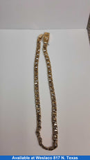 Chain - Yellow Gold 10k (.417) 72.1 grams 10 inch