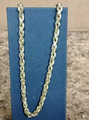 Rope Chain - Yellow Gold 10k (.417) 8.5 grams 23 inch