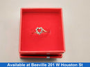 Women's Ring - Yellow Gold 10k (.417) 1.6 grams Size 6
