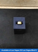 Men's Ring - Yellow Gold 10k (.417) 2.5 grams Size 20