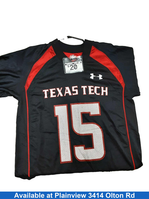 Under Armour Black Sports Jersey