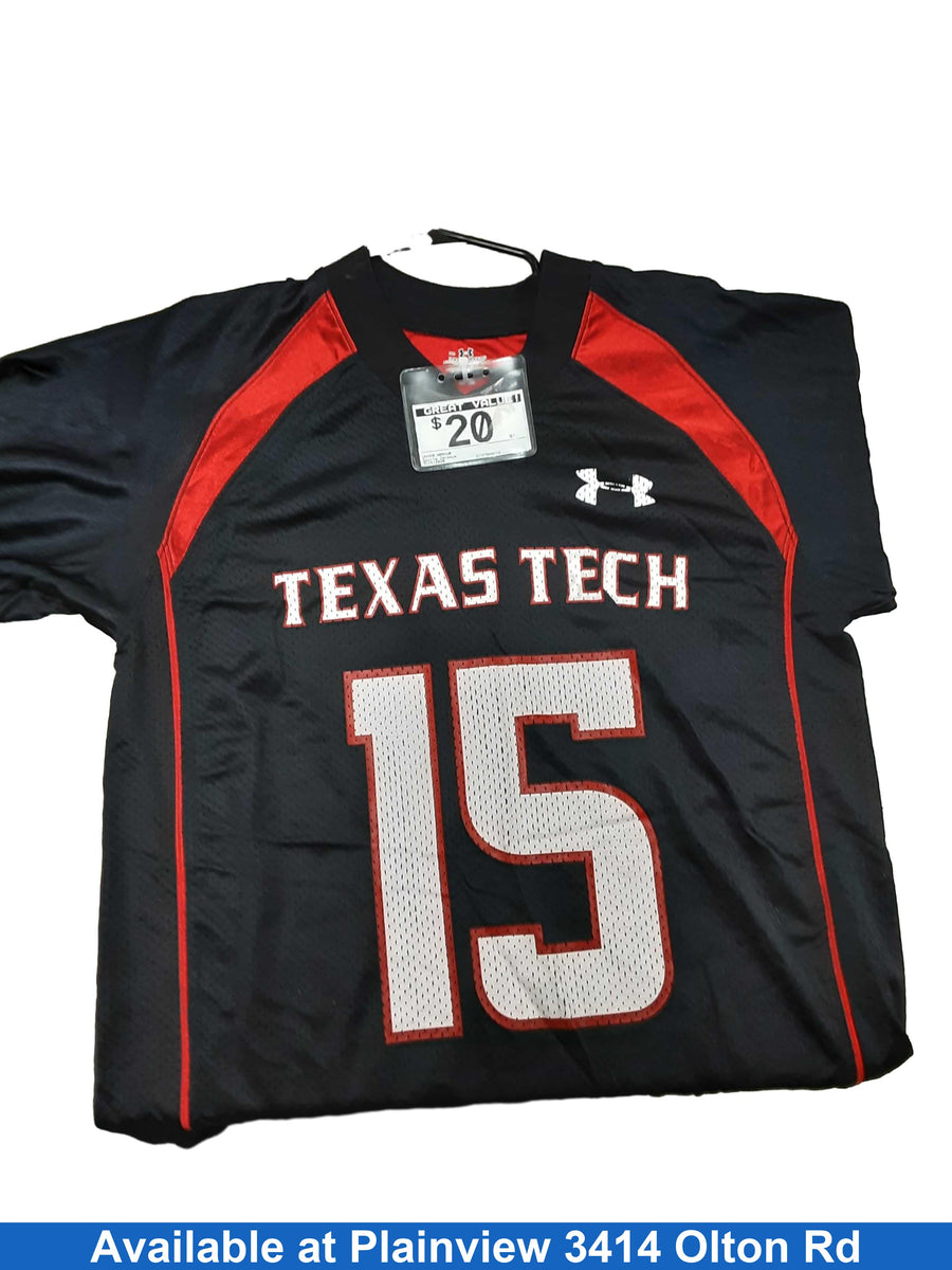 Under Armour Black Sports Jersey