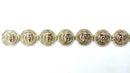 Bracelet - Yellow Gold 10k (.417) 94.4 grams 8 inch