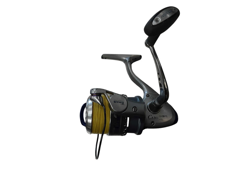 Quantum Cabo Cps 30 Pts Silver Fishing Reel