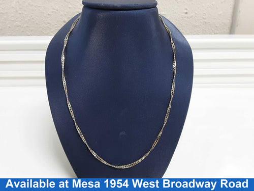 Chain - Yellow Gold 14k (.585) 5.7 grams 16 inch