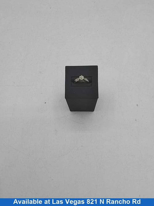 Women's Ring - Solitaire - Yellow Gold 14k (.585) 2.7 grams Size 20