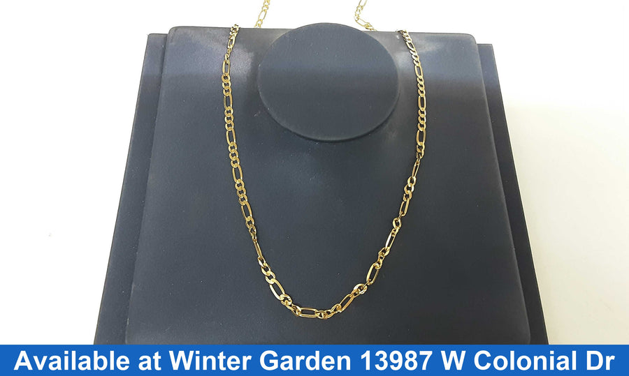 Chain - Yellow Gold 14k (.585) 10.6 grams 24 inch