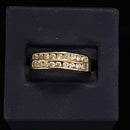 Ring - Wedding Band - Yellow Gold 10k (.417) 3.4 grams Size 8