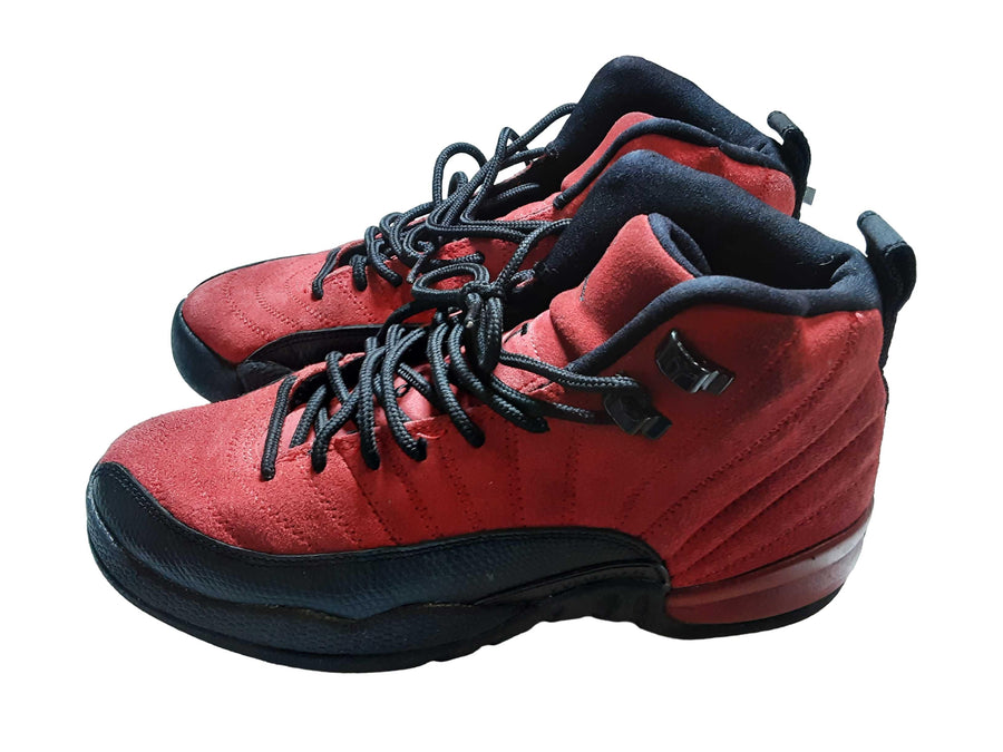 Jordan Jordan 12 Retro Reverse Flu Game (Gs) Red