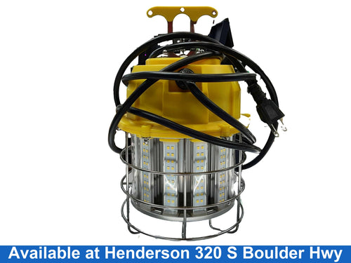Braun 56554 Yellow Work Light