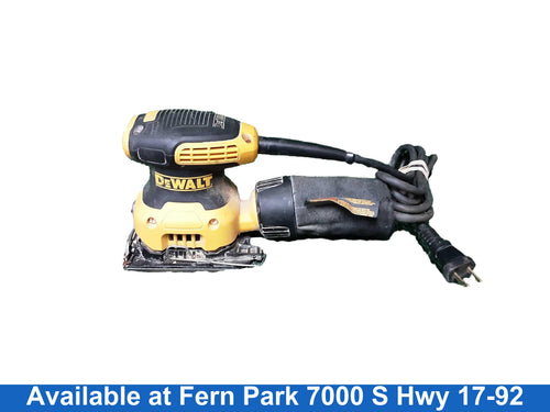 Dewalt Dwe6411 Yellow