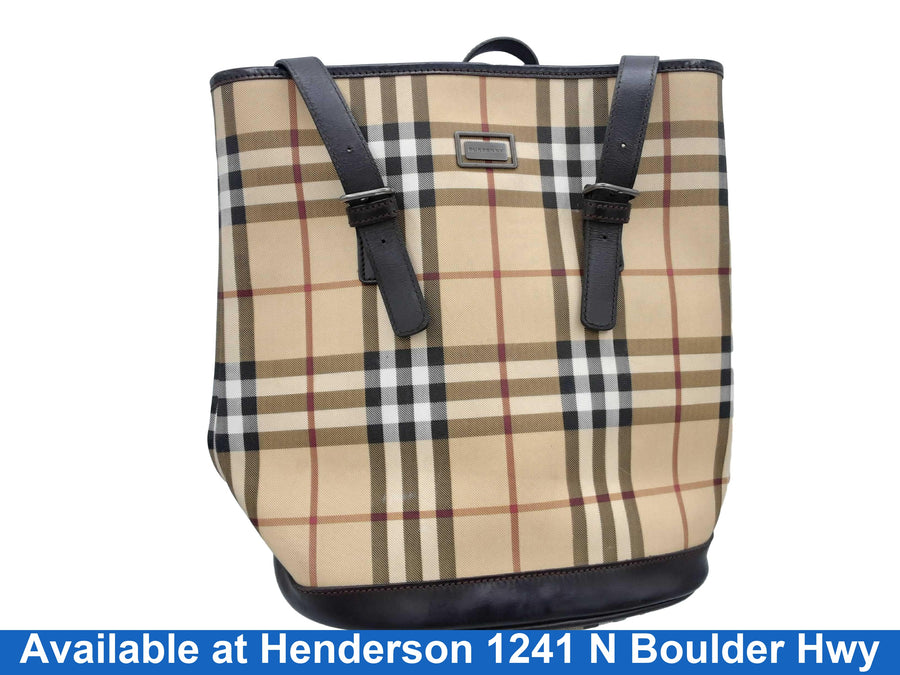 Burberry Nova Check Multi-color Purse / Handbag