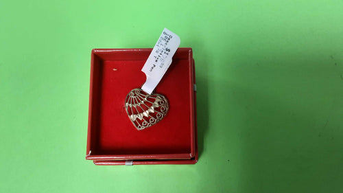 Pendant - Yellow Gold 10k (.417) 1.7 grams