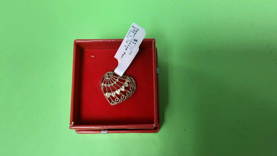 Pendant - Yellow Gold 10k (.417) 1.7 grams