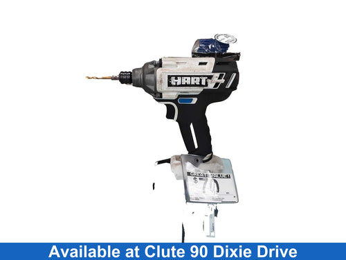 Hart Hpid01vn White Cordless Impact Drill