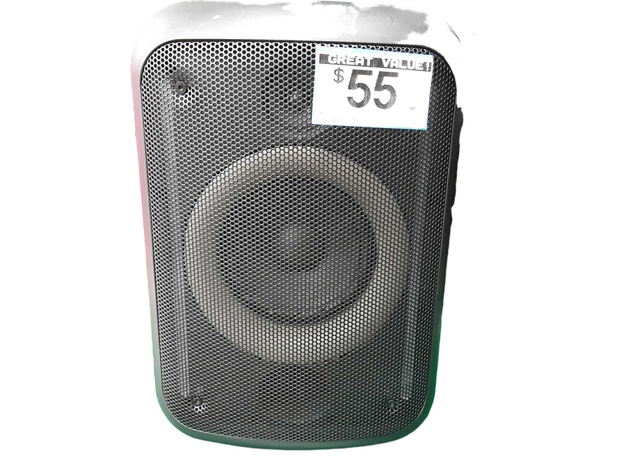 Onn 100008734 Black Outdoor Speaker