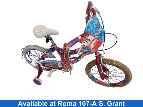 Dynacraft Sweatheart Pink Tricycle Bike