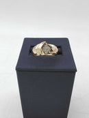 Women's Ring - Yellow Gold 10k (.417) 2.9 grams Size 20