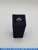 Women's Ring - Yellow Gold 10k (.417) 4.1 grams Size 7