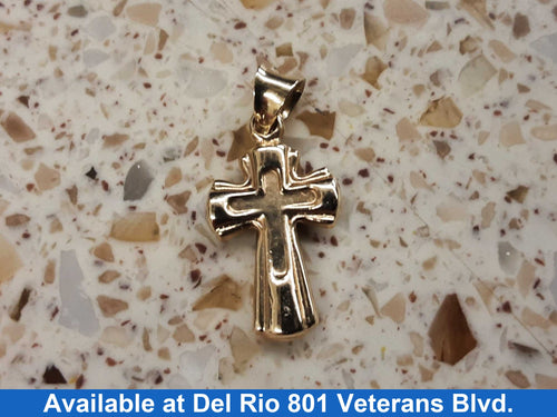 Religious Pendant - Yellow Gold 10k (.417) 0.7 grams