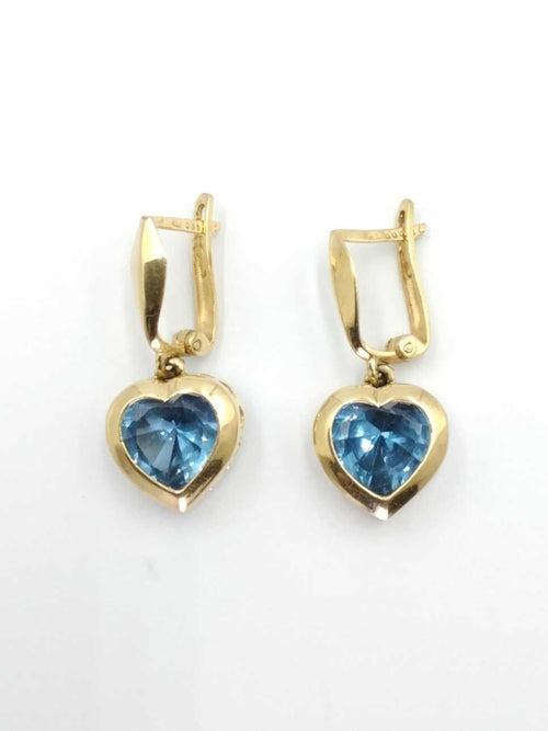Earrings - Yellow Gold 14k (.585) 6 grams