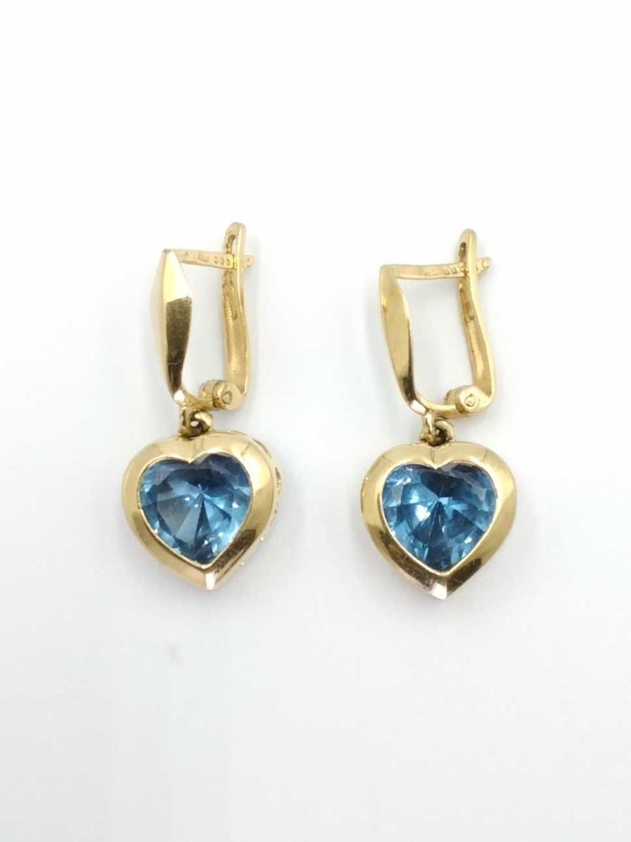 Earrings - Yellow Gold 14k (.585) 6 grams