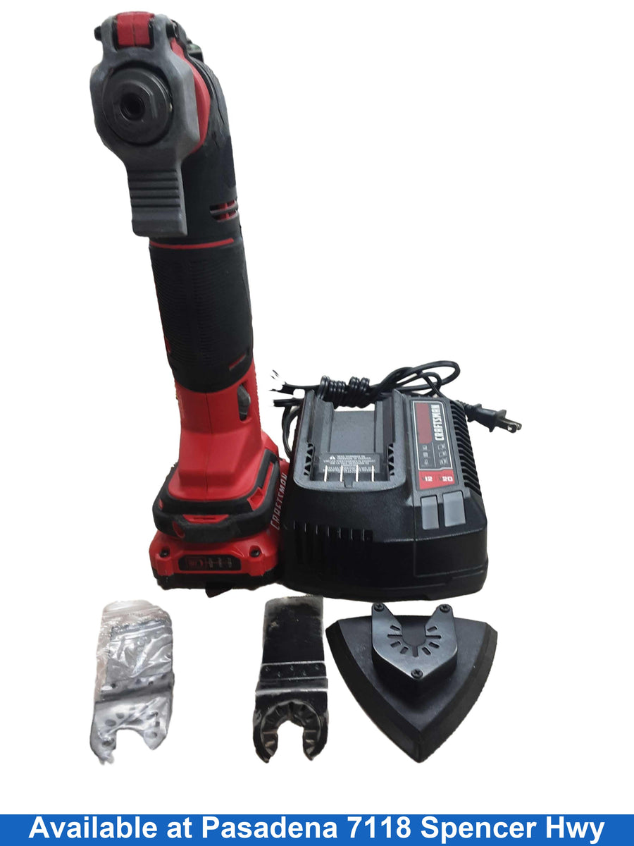 Craftsman Cmce501 Red Cordless Cut Off Saw