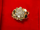 Women's Ring - Yellow Gold 14k (.585) 8.9 grams Size 8.5