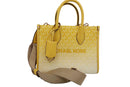 Michael Kors Mirella Small Crossbody Yellow Purse / Handbag