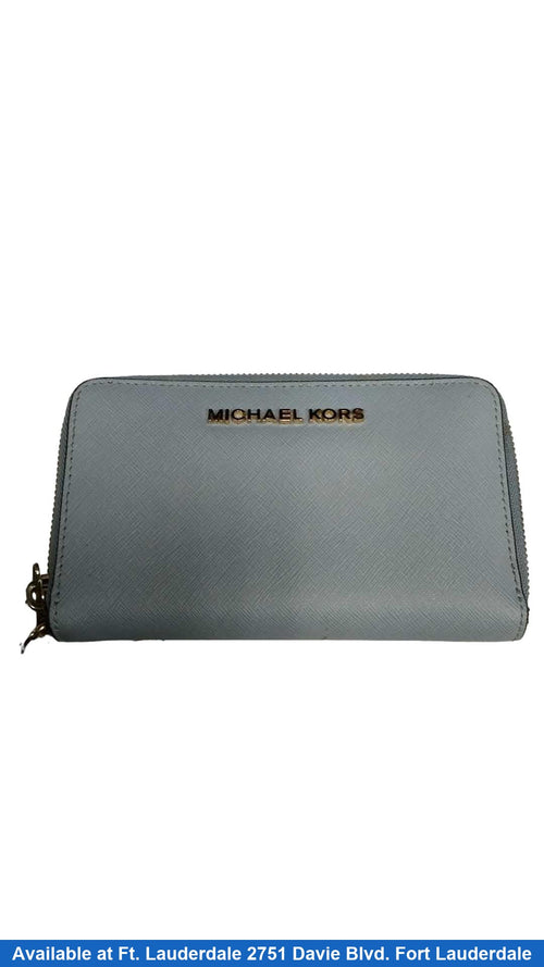 Michael Kors Blue Wallet