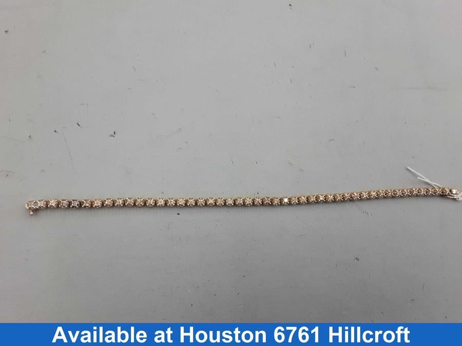 Bracelet - Yellow Gold 14k (.585) 12.4 grams 7 inch
